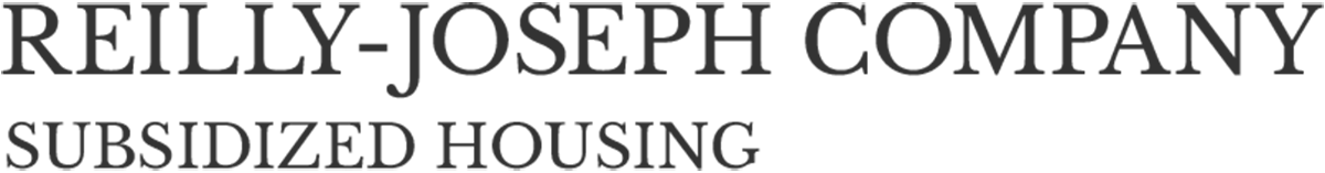 Reilly-Joseph Company subsidized housing 