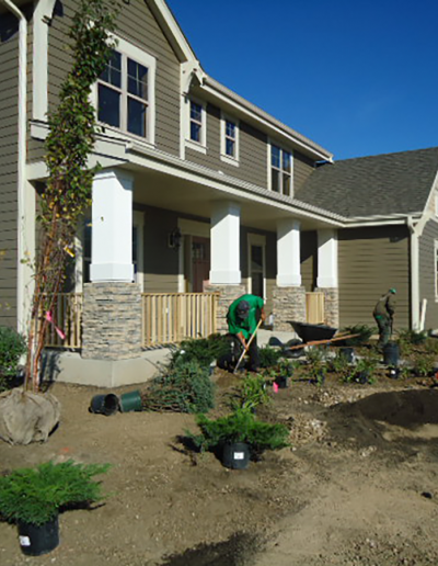 Wisconsin home landscaping company