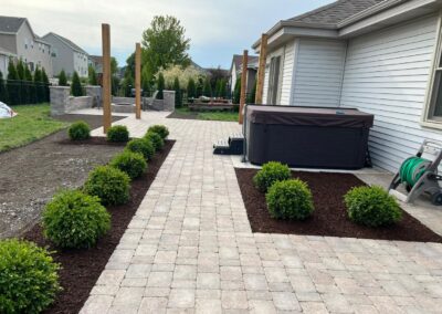 Franksville landscape design project