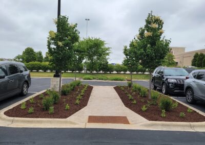 Oak Creek commercial landscape design