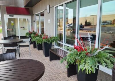 Oak Creek commercial landscape design